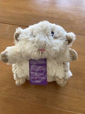 Warmies Microwavable Plush Hamster With Lavender Scent - Soothing Heat Pack & Co